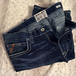 Ariat Dark Indigo Boot Cut Jeans